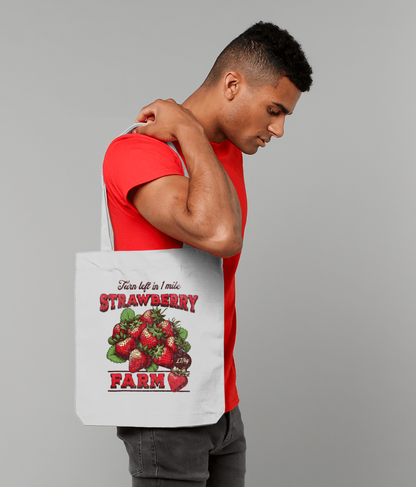 Strawberry Farm - Tote Bag