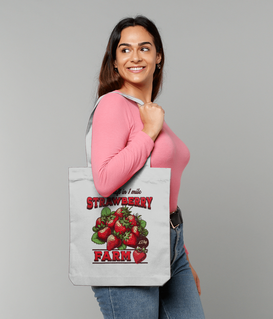 Strawberry Farm - Tote Bag
