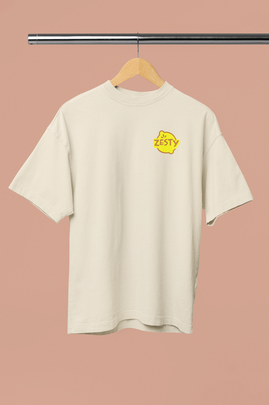 Zesty Tee - men's oversized